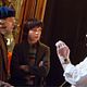 Hugo Cabret : photo Asa Butterfield, Martin Scorsese