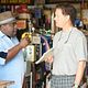 Larry Crowne : photo Cedric The Entertainer, Tom Hanks