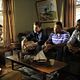 Psych : photo Anthony Anderson, Dule Hill, James Roday, Stoney Jackson