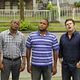 Psych : photo Anthony Anderson, Dule Hill, James Roday