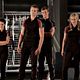 Die Tribute von Panem - Tödliche Spiele : photo Alexander Ludwig, Gary Ross, Isabelle Fuhrman, Jack Quaid, Leven Rambin