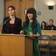New Girl : photo Lizzy Caplan, Zooey Deschanel