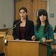 New Girl : photo Lizzy Caplan, Zooey Deschanel