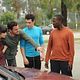 New Girl : photo Jake M. Johnson, Lamorne Morris, Max Greenfield, Zooey Deschanel