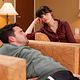 New Girl : photo Jake M. Johnson, Zooey Deschanel