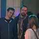 New Girl : photo Jake M. Johnson, Martin Starr