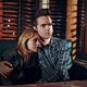 The Secret Circle : photo Britt Robertson, Thomas Dekker