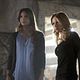 The Secret Circle : photo Britt Robertson, Shelley Hennig