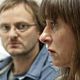<b>Milan Peschel, Steffi Kühnert</b> Bild : Halt auf freier Strecke