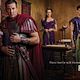 Spartacus: Blood and Sand : photo Brooke Williams, Craig Parker, Lucy Lawless, Viva Bianca