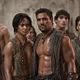 Spartacus: Blood and Sand : photo Cynthia Addai-Robinson, Manu Bennett