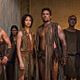 Spartacus: Blood and Sand : photo Cynthia Addai-Robinson, Manu Bennett