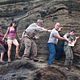 Die Reise zur geheimnisvollen Insel : photo Brad Peyton, Dwayne Johnson, Josh Hutcherson, Luis Guzman, Michael Caine