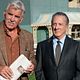 Luck : photo Dennis Farina, Dustin Hoffman