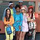 photo Donald Faison, Elisa Donovan, Rachel Blanchard, Stacey Dash
