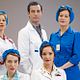 Bomb Girls : photo Ali Liebert, Antonio Cupo, Charlotte Hegele, Jodi Balfour, Meg Tilly