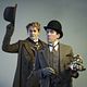 Felix and Murdo : photo Alexander Armstrong, Ben Miller