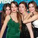 Girls : photo Allison Williams, Jemima Kirke, Judd Apatow, Lena Dunham, Zosia Mamet