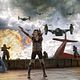 Resident Evil 5 : photo Milla Jovovich, Paul W.S. Anderson