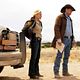 Longmire : photo Katee Sackhoff, Robert Taylor (II)
