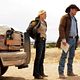 Longmire : photo Katee Sackhoff, Robert Taylor (II)