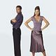 Office Girl : photo Andrea Parker, Zachary Levi