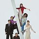 Office Girl : photo Andrea Parker, Andy Dick, Eric Roberts, Sara Rue, Sherri Shepherd