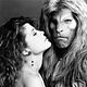 photo Linda Hamilton, Ron Perlman