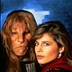 photo Linda Hamilton, Ron Perlman
