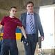 Premium Rush : photo Joseph Gordon-Levitt, Michael Shannon (II)