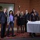 Infamous : photo Ella Rae Peck, Katherine LaNasa, Laz Alonso, Meagan Good, Tate Donovan