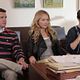 The Goodwin Games : photo Becki Newton, Jake Lacy, Scott Foley