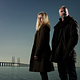 photo Kim Bodnia, Sofia Helin