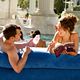 Lay the Favorite : photo Joshua Jackson, Rebecca Hall