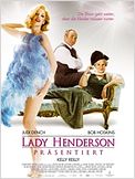 Lady Henderson präsentiert