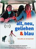 Alt, neu, geliehen und blau