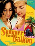 Sommer vorm Balkon