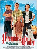 4 Freunde und 4 Pfoten