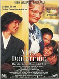 Mrs. Doubtfire - Das stachelige Kindermädchen