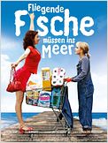 Fliegende Fische müssen ins Meer
