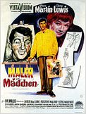 Maler und Mädchen