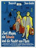 Zwei Mann, ein Schwein und die Nacht von Paris