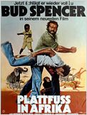 Plattfuß in Afrika
