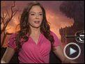 Leo Howard, Rose McGowan, Rachel Nichols, Ron Perlman Interview : Conan