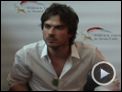 Ian Somerhalder Interview : The Vampire Diaries