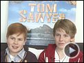 Benno Fürmann, Louis Hofmann, Heike Makatsch, Leon Seidel Interview : Tom Sawyer