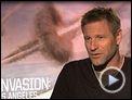 Aaron Eckhart, Michelle Rodriguez, Ramon Rodríguez Interview : World Invasion: Battle Los Angeles