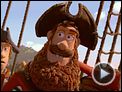 Die Piraten - Ein Haufen merkwürdiger Typen Trailer DF