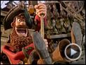 Die Piraten - Ein Haufen merkwürdiger Typen Trailer OV