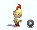 Himmel und Huhn Trailer OV